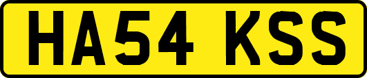 HA54KSS