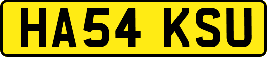 HA54KSU