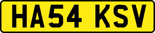 HA54KSV