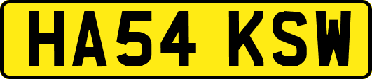 HA54KSW