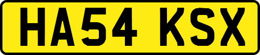 HA54KSX