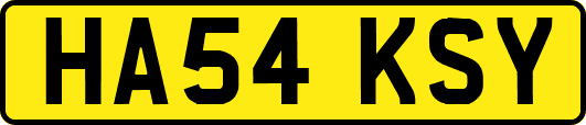 HA54KSY