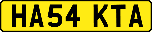 HA54KTA
