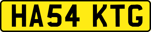 HA54KTG