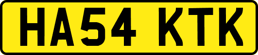 HA54KTK