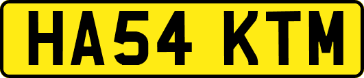 HA54KTM