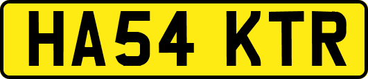 HA54KTR