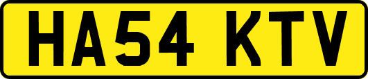 HA54KTV