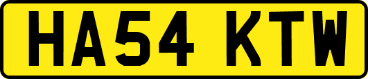 HA54KTW