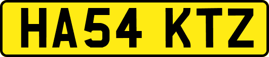 HA54KTZ