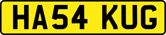 HA54KUG