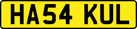 HA54KUL