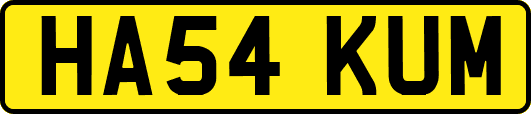 HA54KUM