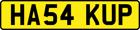 HA54KUP
