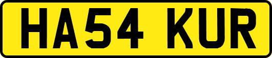 HA54KUR