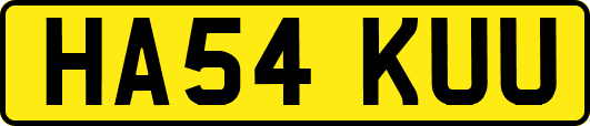 HA54KUU