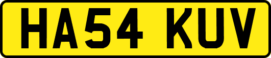 HA54KUV