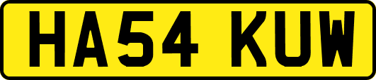 HA54KUW