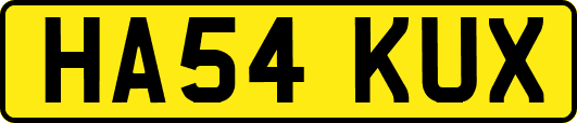 HA54KUX