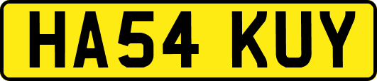 HA54KUY