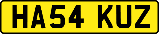 HA54KUZ
