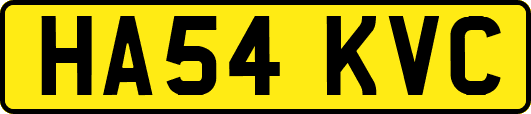HA54KVC