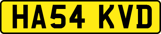 HA54KVD