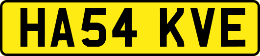 HA54KVE