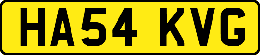 HA54KVG