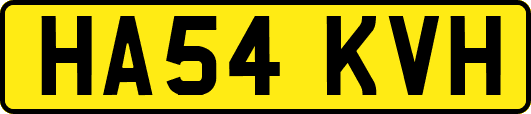 HA54KVH