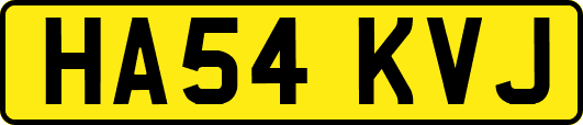 HA54KVJ