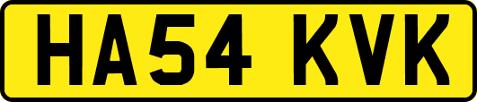 HA54KVK