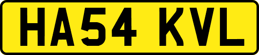 HA54KVL