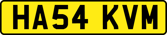 HA54KVM