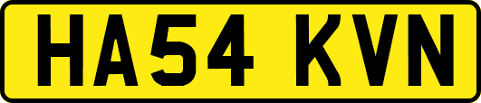 HA54KVN