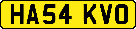 HA54KVO