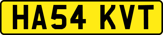 HA54KVT