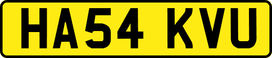 HA54KVU