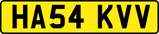 HA54KVV