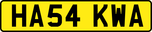 HA54KWA