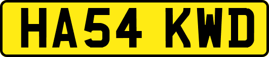 HA54KWD