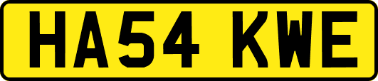 HA54KWE