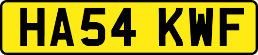 HA54KWF