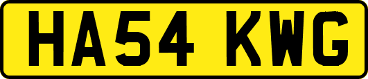 HA54KWG