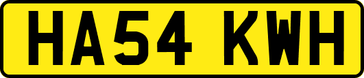 HA54KWH