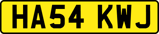 HA54KWJ
