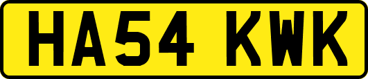 HA54KWK