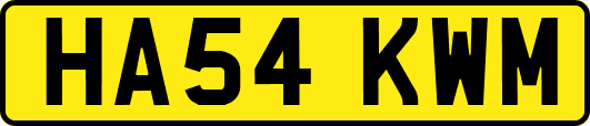 HA54KWM