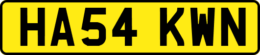 HA54KWN