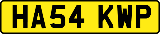 HA54KWP